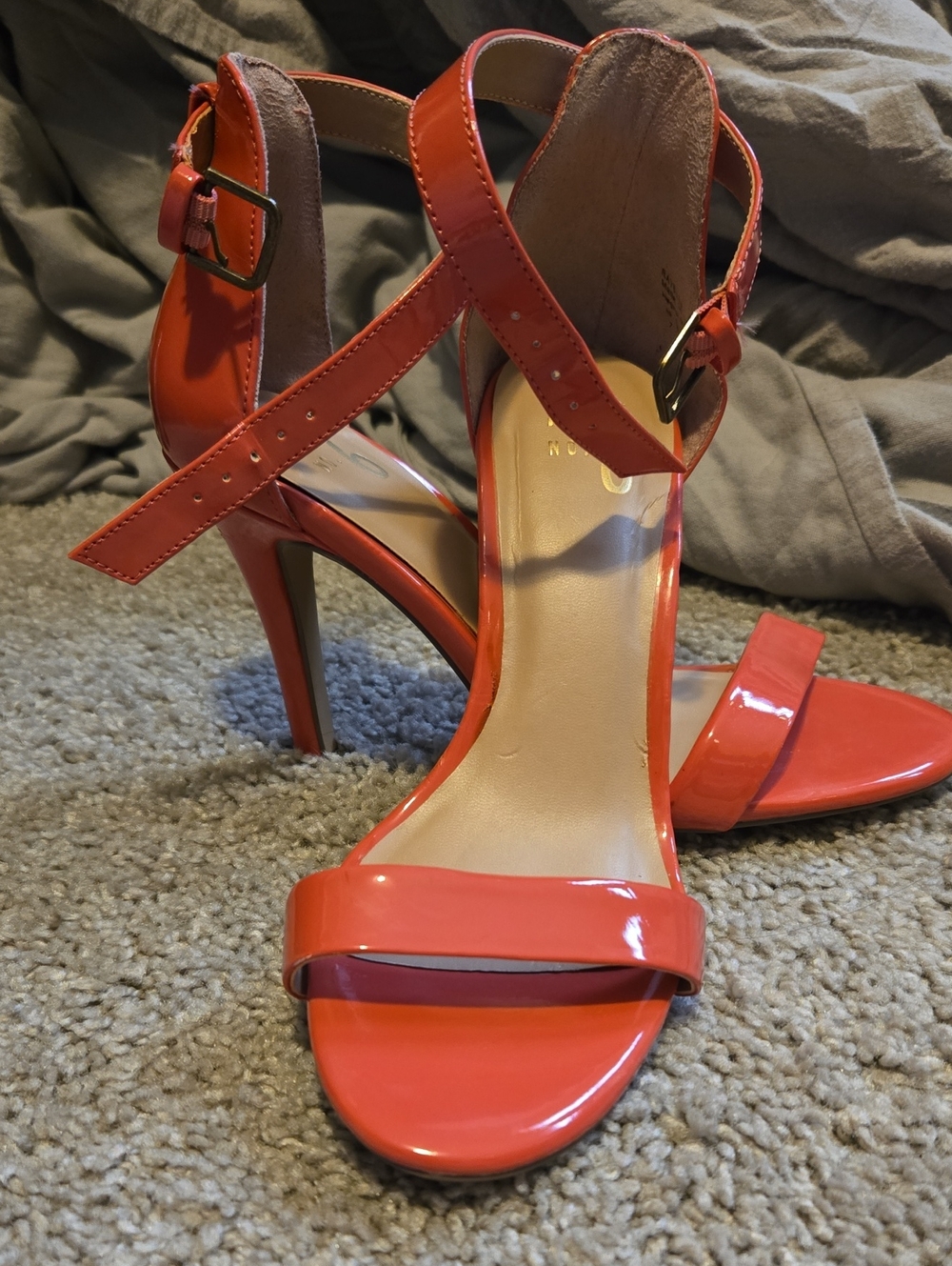 CORAL Patent Strappy High Heel Sandals - Women - Mix NO.6
